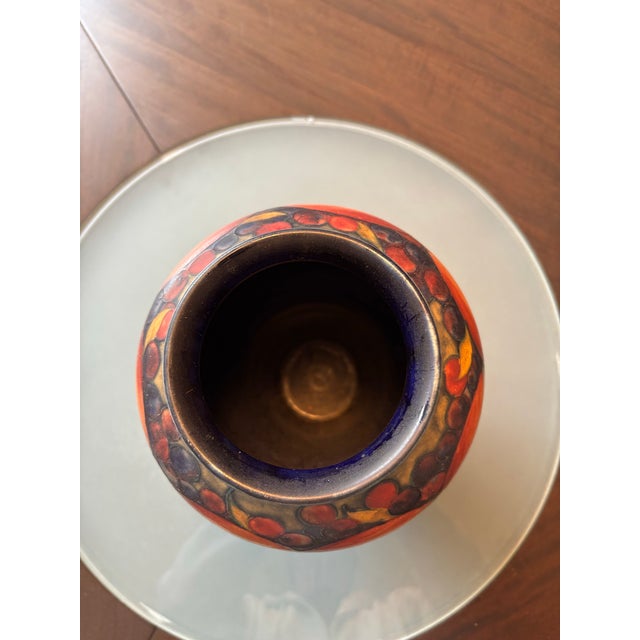 William Moorcroft Very Large Pomegranate Pattern Vase For Sale - Image 6 of 9