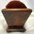 Early 20th Century 19th Century Antique Rosewood Sewing Box With Velvet Top and Assorted Pins For Sale - Image 5 of 18