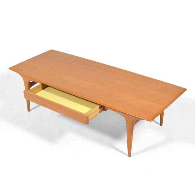 Heywood Wakefield M1585 Coffee Table For Sale In Chicago - Image 6 of 10