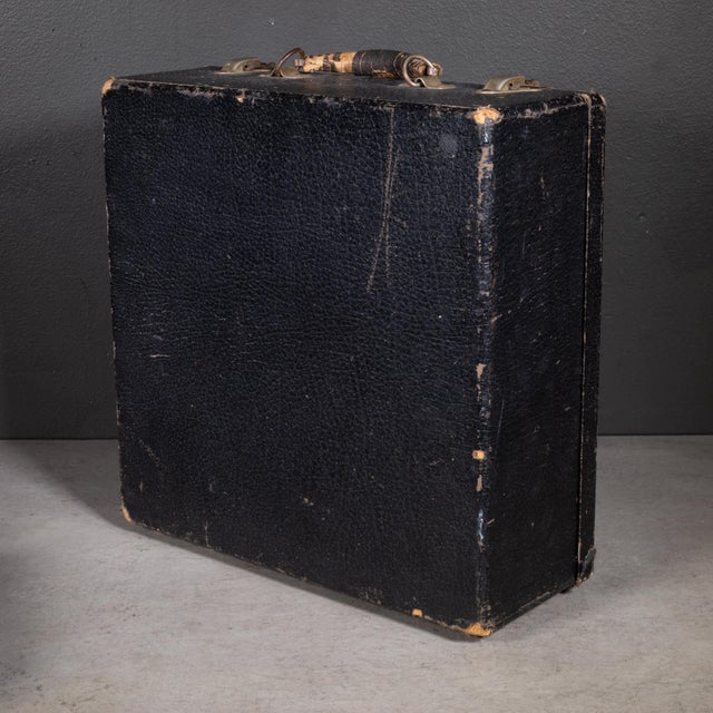 Antique Remington Envoy Portable Typewriter c.1942 For Sale - Image 10 of 10