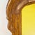 Vintage Gilt Wood Mirror For Sale - Image 4 of 9