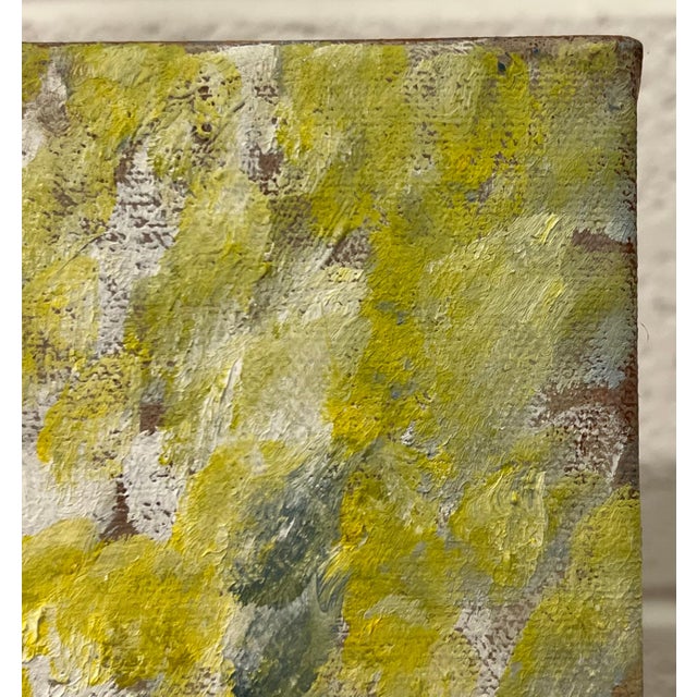 Abstract Rose Elizabeth MoorcroftExpressive Still Life Painting Red Rose Flowers 'Red for Love' by British Artist, 2000 For Sale - Image 3 of 12