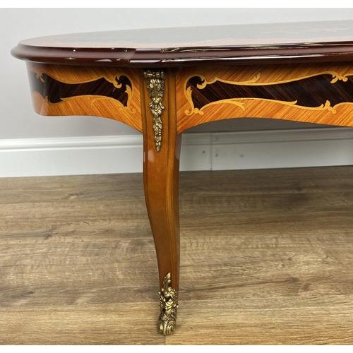Vintage Italian Carved Coffee Table For Sale - Image 4 of 16