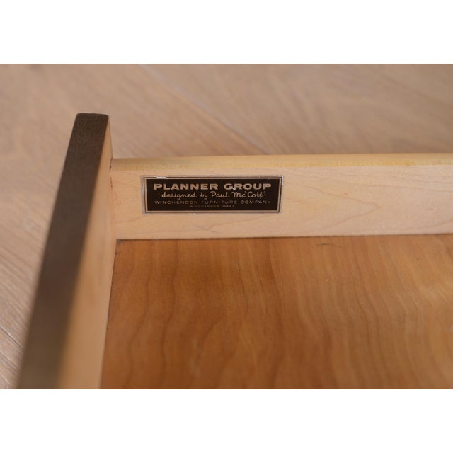 Paul McCobb Planner Group Etagere Bookcase For Sale - Image 13 of 15