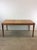 Mid Century Modern Dining Table With Leaf by Heywood Wakefield For Sale In Philadelphia - Image 6 of 12