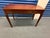 1950s Vintage Solid Wood Writing Desk , Console or Side Table For Sale - Image 5 of 10