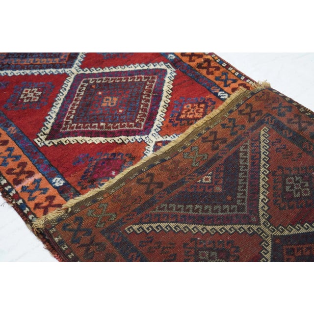 Vintage Turkish Runner 2'9'' X 10'0'' For Sale - Image 11 of 12