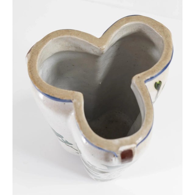 20th Century Japanese Studio Art Pottery Vase Attributed To For Sale In New York - Image 6 of 10