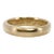 Antique 14k Yellow Gold Band, Ben to Jessie Dec. 22-14, Size 6.5 For Sale