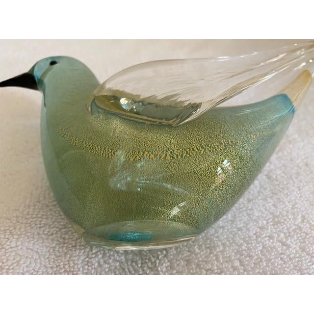 Seguso Formia Vetri Di Murano Glass Birds For Sale In Las Vegas - Image 6 of 14