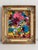 Paint Serg Graff "The Relatives" Abstract Acrylic Painting Framed Outsider Art Coa For Sale - Image 7 of 8