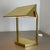 Vintage Brass Table Light attributed to United Workshops Munich, Germany, 1970s For Sale - Image 18 of 18