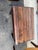 Vintage Rustic Style Solid Wood Side Table For Sale - Image 9 of 17