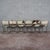Gray Vintage Ponyhide Chairs, Set of 6 For Sale - Image 8 of 18
