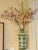 Gorgeous Gold and Green Imari designed vases from Japan, Pair.