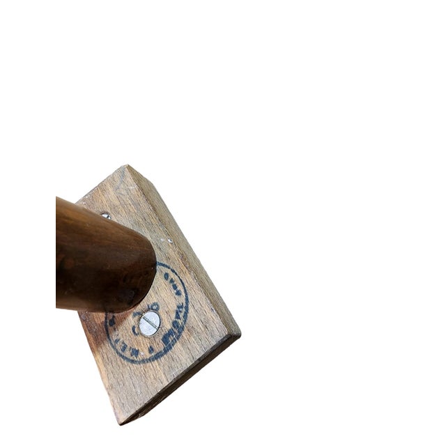 1950s Mid Century Modern Teak Side Table For Sale In Atlanta - Image 6 of 8