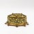 Gilt Metal and Green Enamel Jewelry Box — Maison Boissier, Paris French, Circa 1900–1930 For Sale - Image 4 of 8