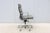 Mid-Century Modern Herman Miller Eames Soft Pad Executive Chair in Gray Leather For Sale - Image 12 of 18