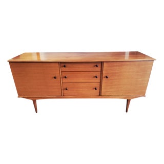 Mid-Century Walnut Sideboard by Alfred Cox, 1950s For Sale