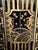Black Art Deco 4-Panel Black Lacquer & Gilt Screen, Attributed to Paul Fehér, 20th C. For Sale - Image 8 of 14