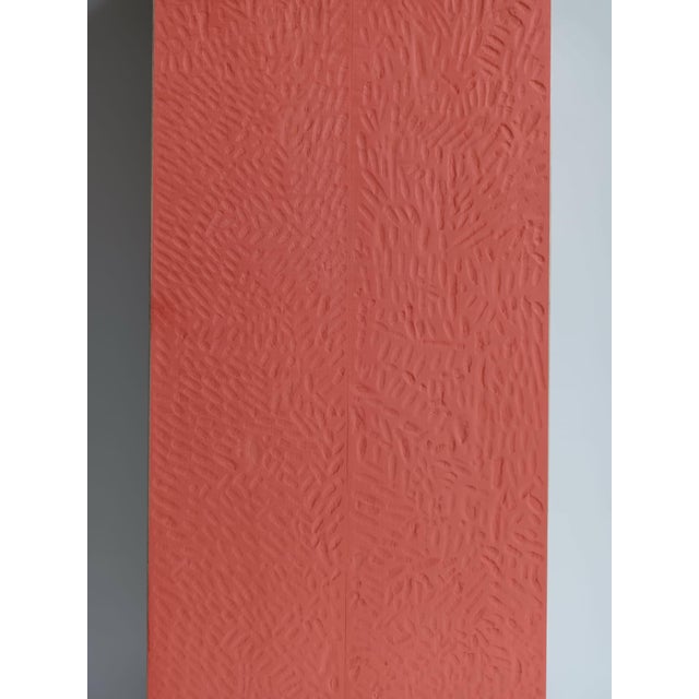 Mayan Totem Pompeian Red by Pietro Meccani for Meccani Design For Sale - Image 11 of 16