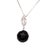 Fine Quality Tahitian Pearl Diamond Pendant 18k Gold 13.5 mm 16" Certified $2,450 817267 This is a Unique Custom Made...
