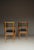 Wood Set of A3-1 Chairs by Mart Stam for Goed Wonen, 1950s For Sale - Image 7 of 10