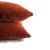 Schumacher F. Schumacher San Carlo Mohair Velvet in Sienna Pillow Cover For Sale - Image 4 of 7