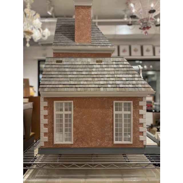 French Provincial Large Furnished Doll House For Sale - Image 3 of 10