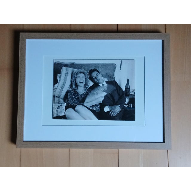 Sergio Strizzi, Alain Delon & Monica Vitti L'éclipse, 1962, Photographic Paper For Sale - Image 4 of 4