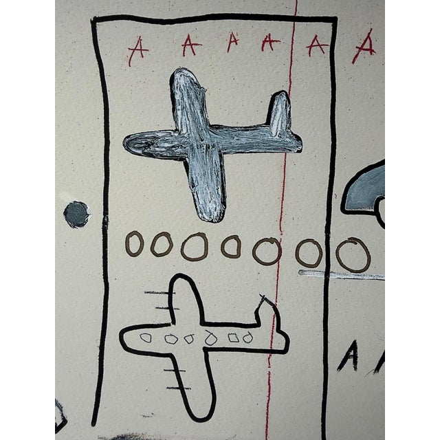 Jean Michel Basquiat, Untitled (Vehicles), 1981, Print For Sale - Image 8 of 11