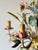 French Polychrome Floral and Wheat Tole 5-Light Chandelier, 1960s For Sale - Image 13 of 18