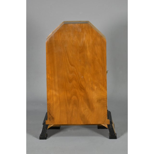 Antique Mantel Clock with Alarm, 1890s For Sale - Image 11 of 12