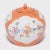 Ceramic Persimmon Ginger Jar With Cartouche Paintings For Sale - Image 7 of 7
