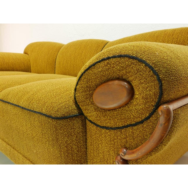 Mid-Century Sofa, Germany, 1950s For Sale - Image 10 of 15