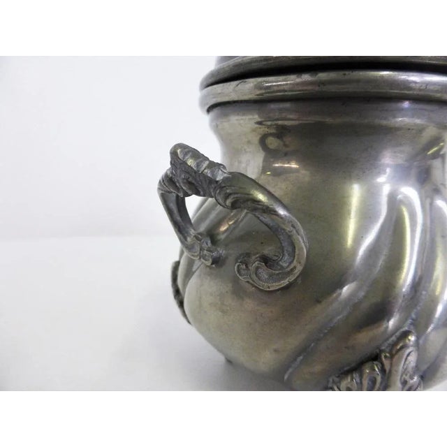 Handmade Pewter Items, 1960s, Set of 4 For Sale - Image 3 of 17