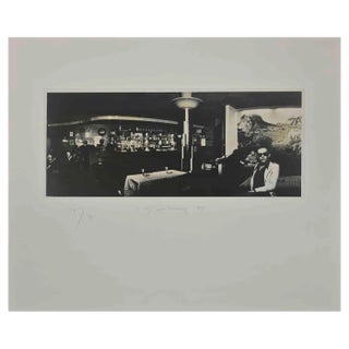 Urs Lüthi, An Island in the Air, Photograph, 1975 For Sale