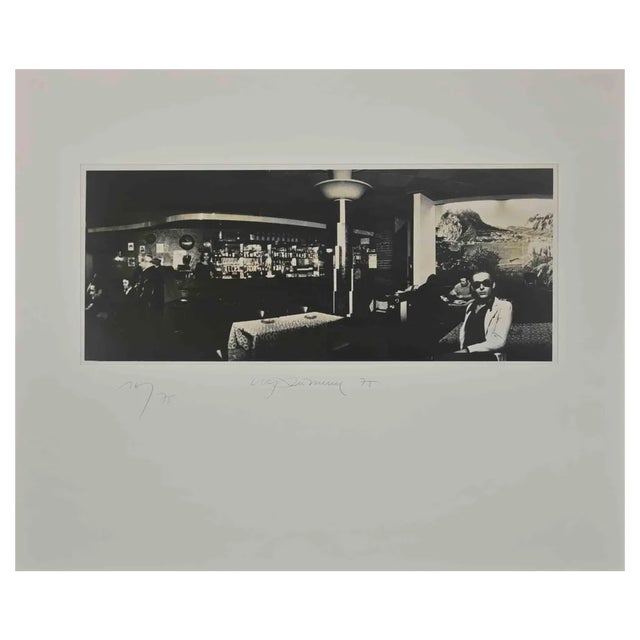 Urs Lüthi, An Island in the Air, Photograph, 1975 For Sale