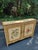 Late 20th Century Late 20th Century Hand-Painted French Provincial Botanical Sideboard Cabinet For Sale - Image 5 of 5