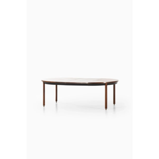 Danish Dining Table by Bent Helweg-Moller for Jacob Kjær, 1950s For Sale - Image 8 of 10