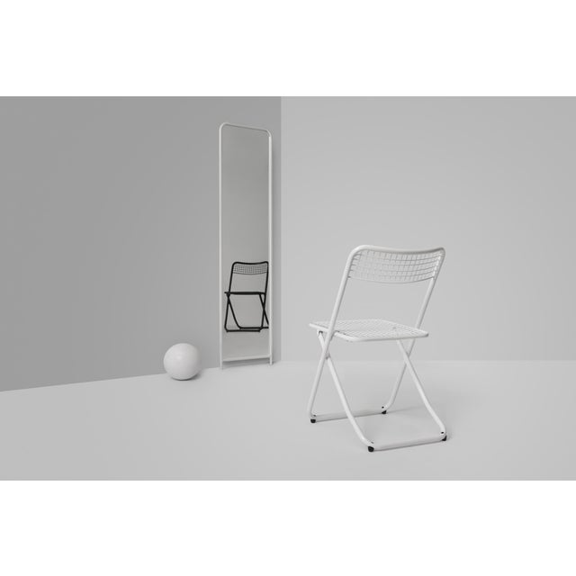 New Yellow Metal Folding Chair by Federico GIner for Houtique For Sale - Image 4 of 12