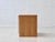 Vintage Bedside Table in Light Wood For Sale - Image 11 of 16
