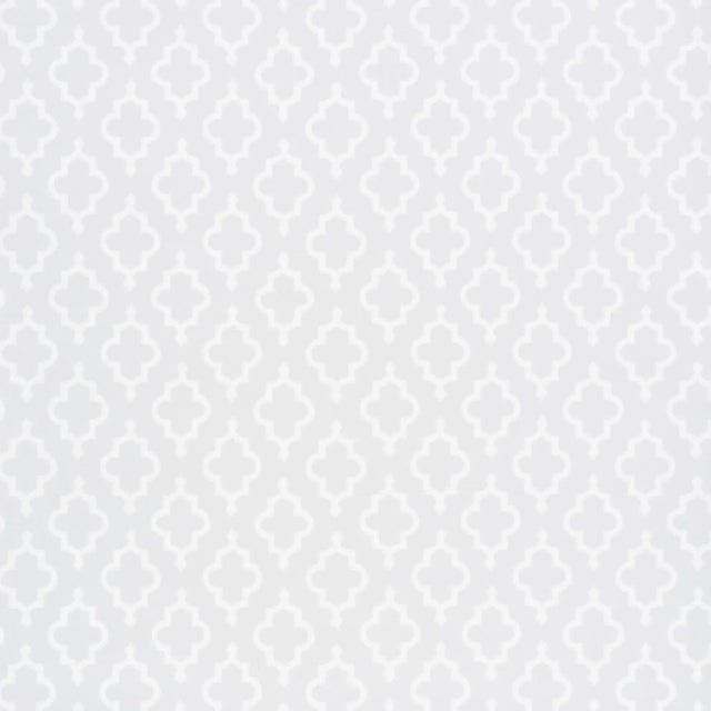 Schumacher Sample - Schumacher x Veere Greeney Jake Wallpaper in Soft Grey For Sale - Image 4 of 4