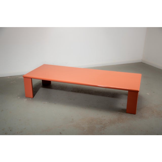 Ming Coffee Table by Kazuhide Takahama for Simon International, 1980s For Sale - Image 9 of 15