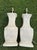 Vintage 1992 Rod International Faux Plaster Table Lamps, Pair For Sale - Image 9 of 10
