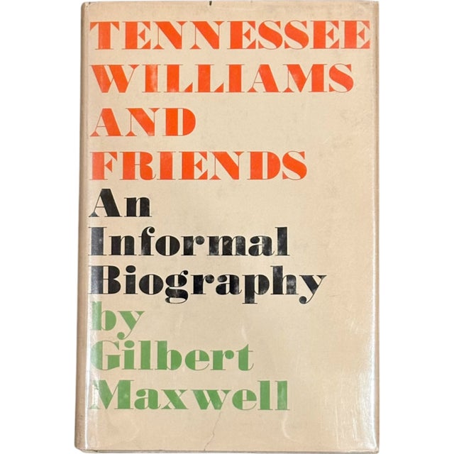 Tennessee Williams and Friends: An Informal Biography by Gilbert Maxwell For Sale - Image 13 of 13