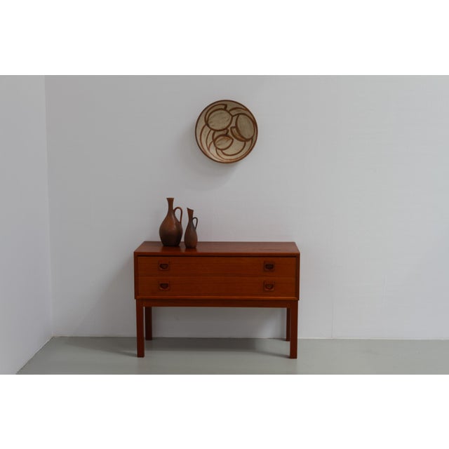 Mid-Century Modern Danish Teak Dresser, 1960s For Sale - Image 12 of 18