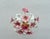 1980s 1970s Italian Murano Style Hand-Blown Original Pink and White Daisy Glass Flush Mount Chandelier (42x30 Cm)⁠ For Sale - Image 5 of 17