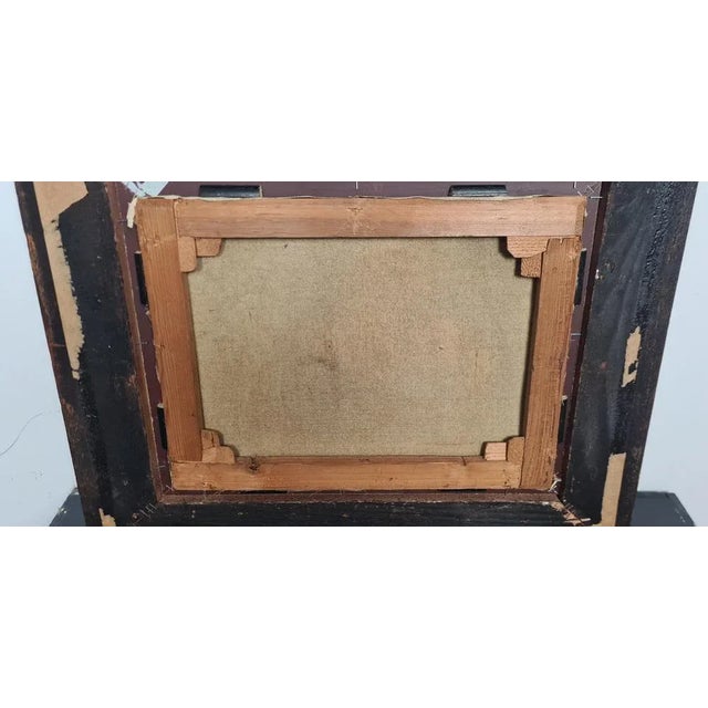 Rural Scene, 1890s, Oil on Canvas, Framed For Sale - Image 10 of 12