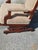 19th Century American Walnut , Victorian Rocking Chair Complete Restoration Upholstered For Sale - Image 4 of 11